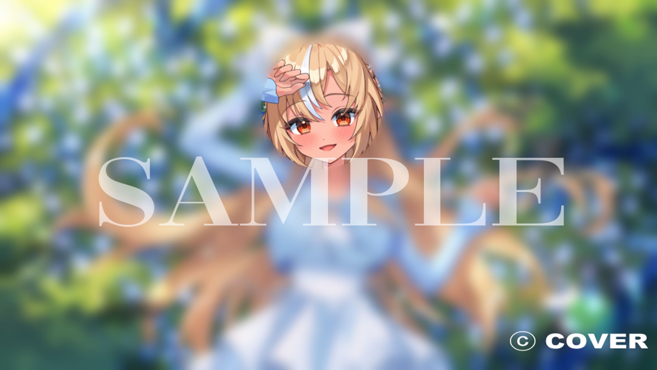 カバー株式会社様　ホロライブ所属 不知火フレア様　5月メンバーシップ限定壁紙イラスト-1