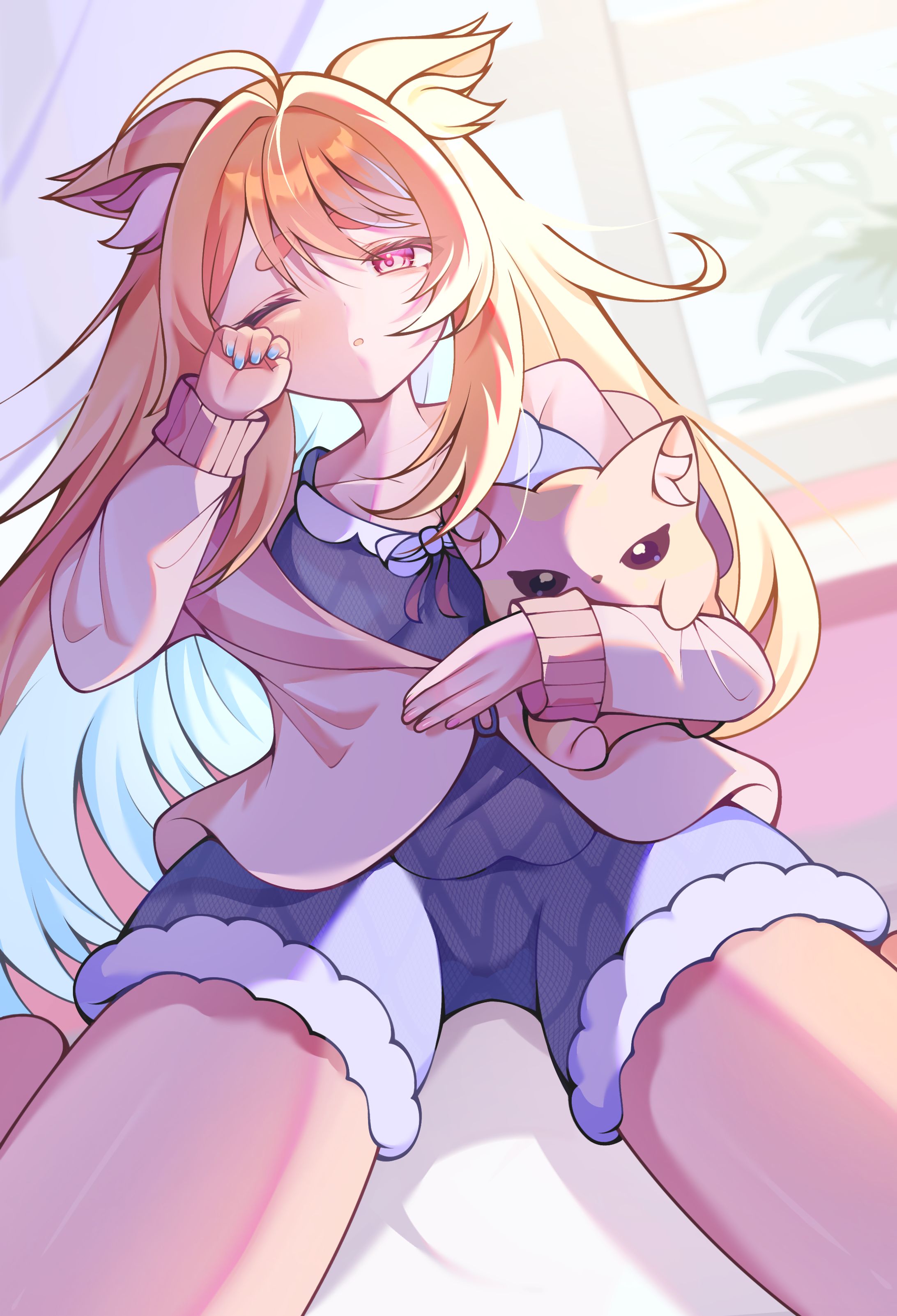 🍨お仕事🍨夜雲雪月 様 一枚絵-1