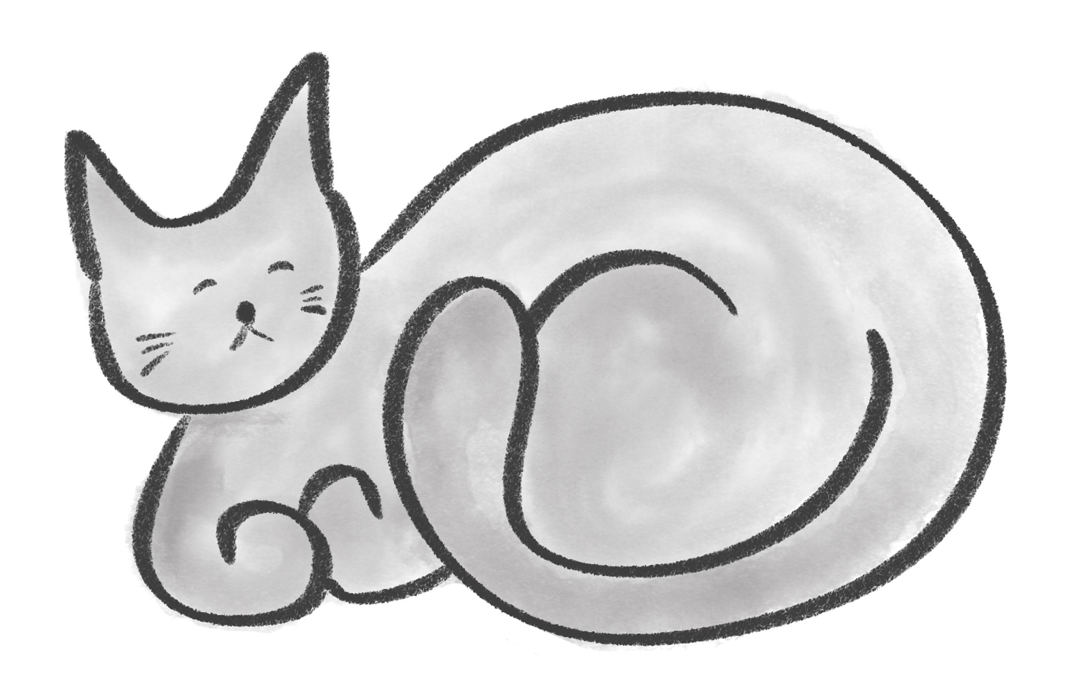 女の子の猫-1