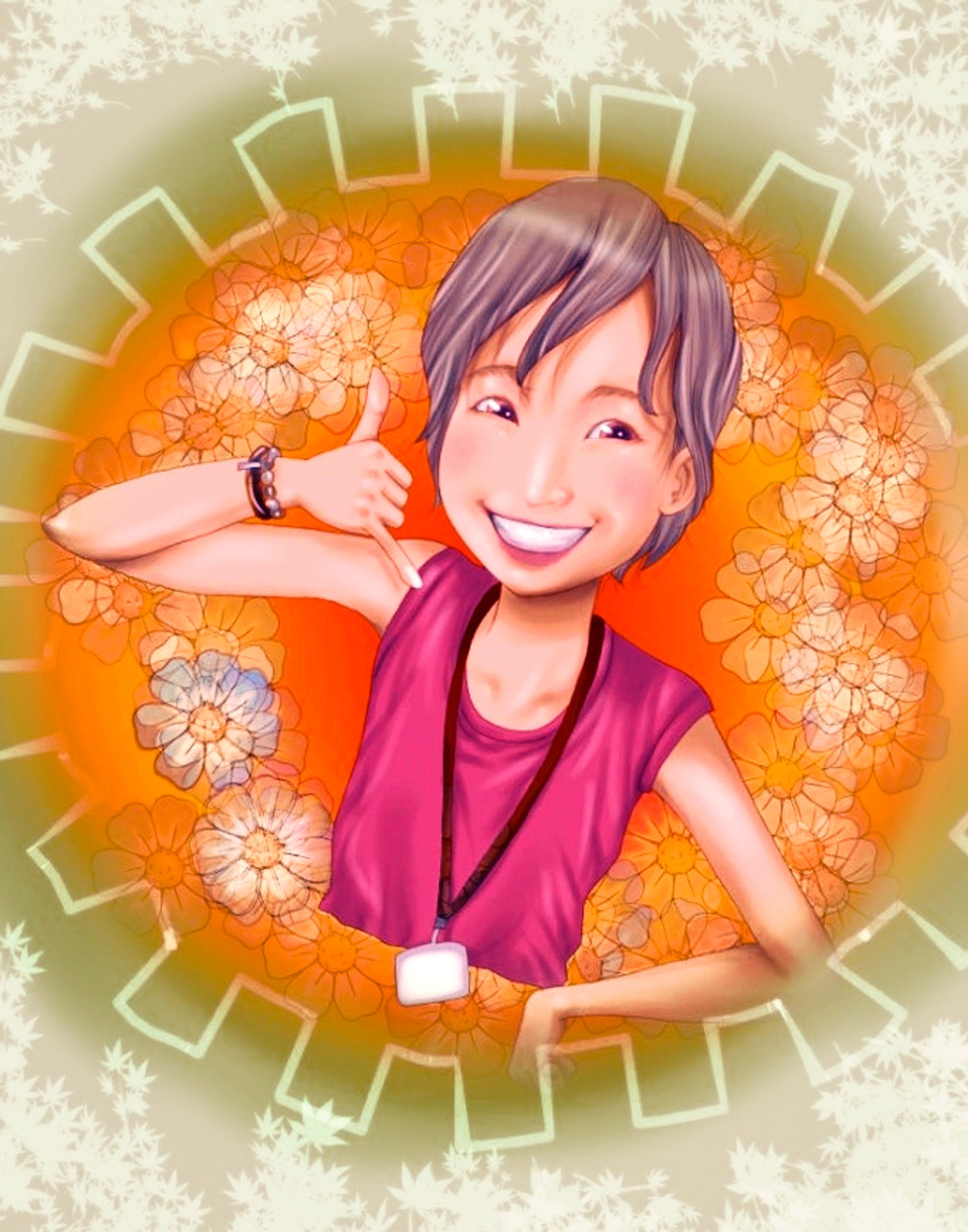 二頭身アイコン①-1