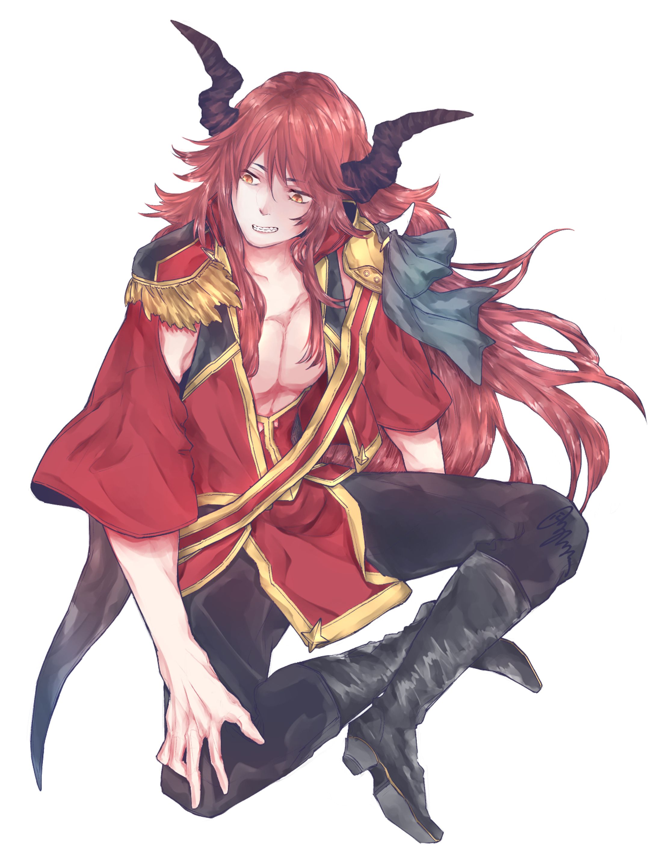 創作イラスト-1