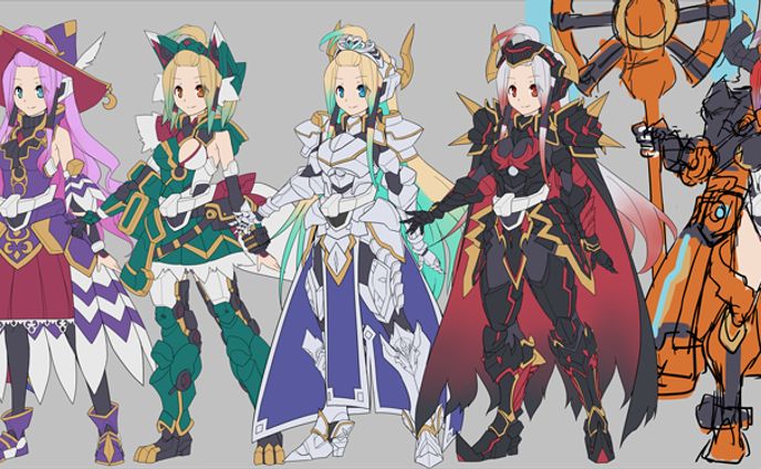 【メガメカ】変身形態一覧