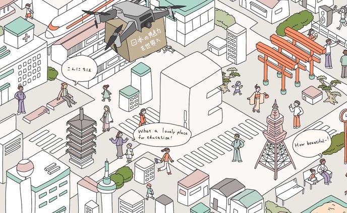 ENJIN GROUP株式会社webサイトキービジュアル