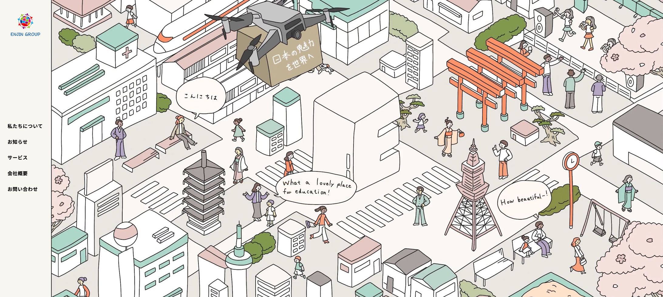 ENJIN GROUP株式会社webサイトキービジュアル-1