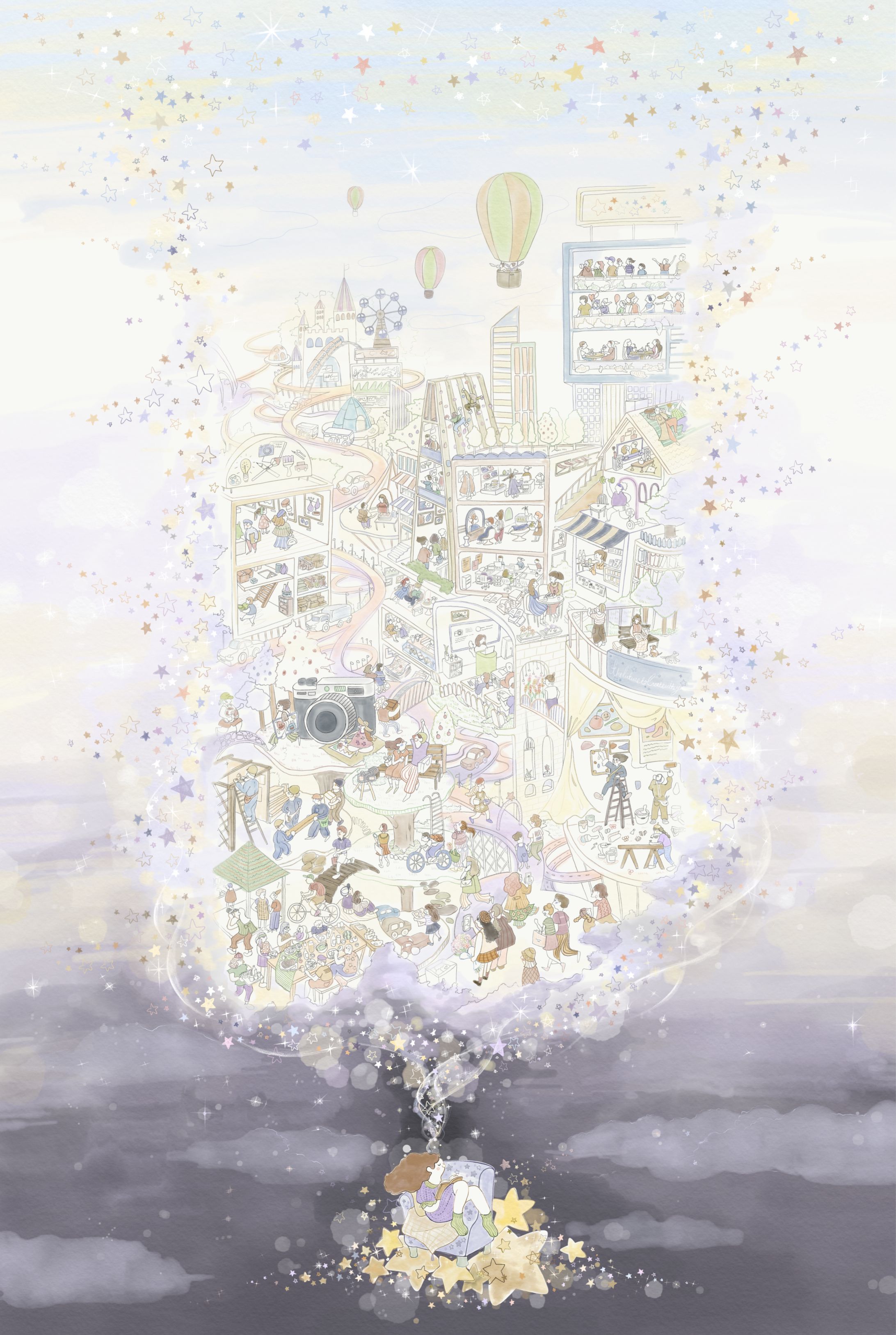 人と人が繋がることで生まれるアート-1
