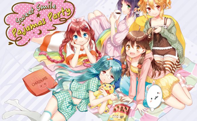Sweet Smile Pajamas Party / 日向美ビタースイーツ♪×ここなつ
