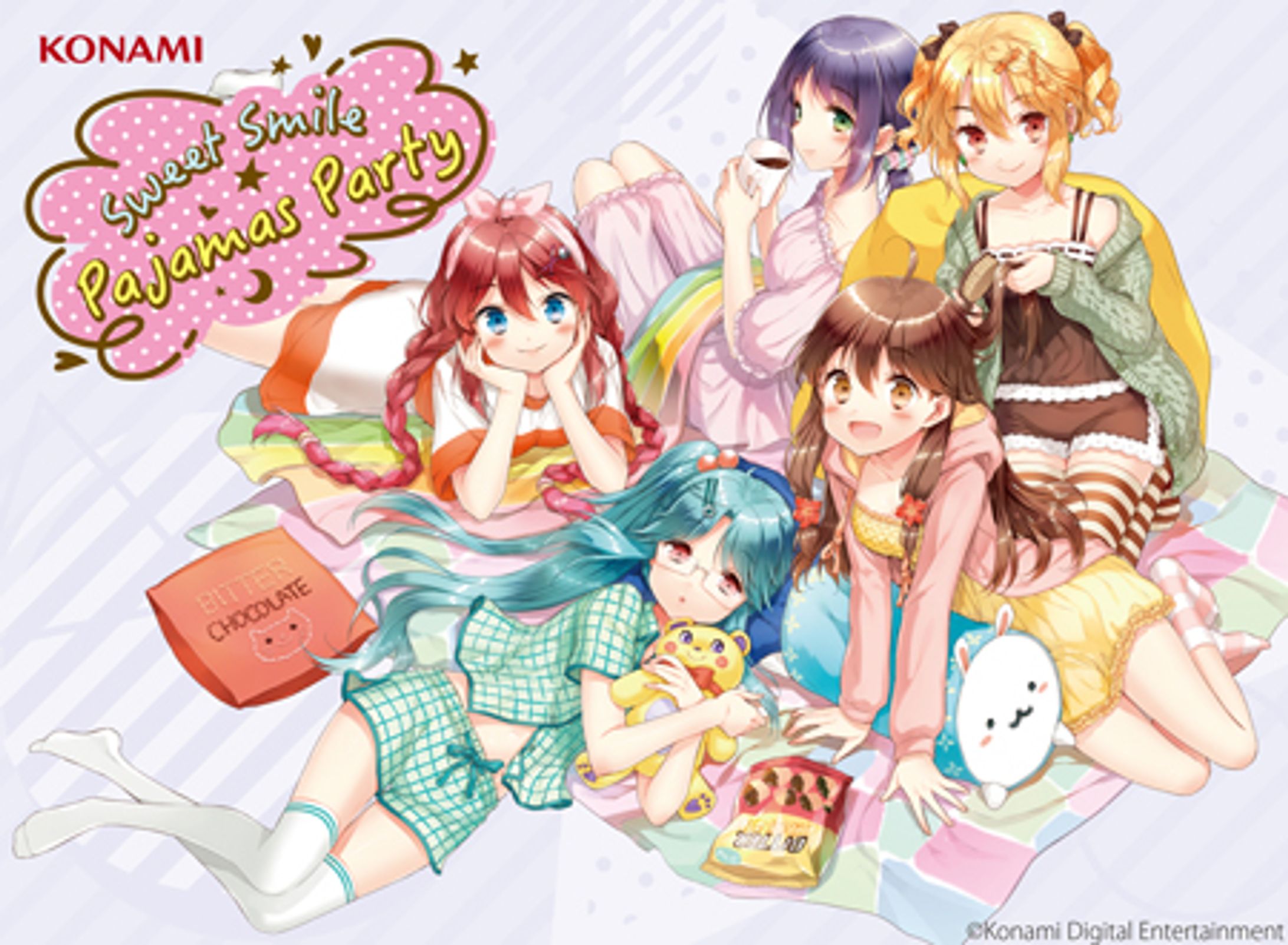 Sweet Smile Pajamas Party / 日向美ビタースイーツ♪×ここなつ-1