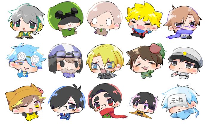 イラスト見本①