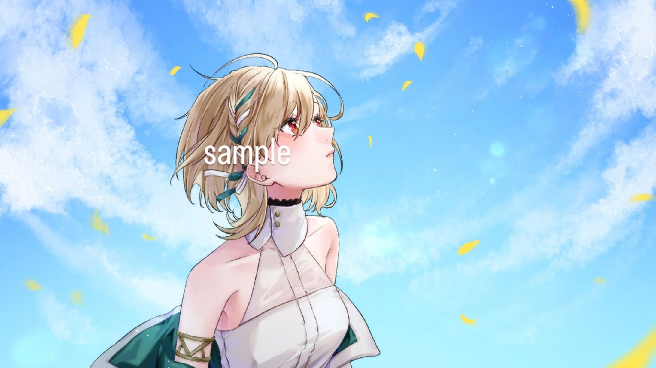 なずな様　歌ってみたmv絵-1