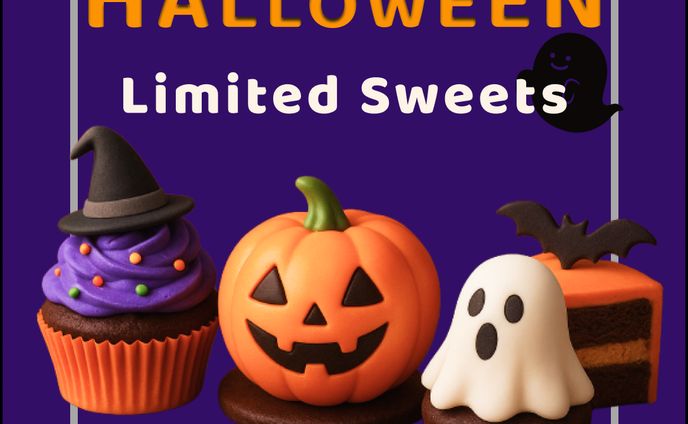 ハロウィン限定スイーツ