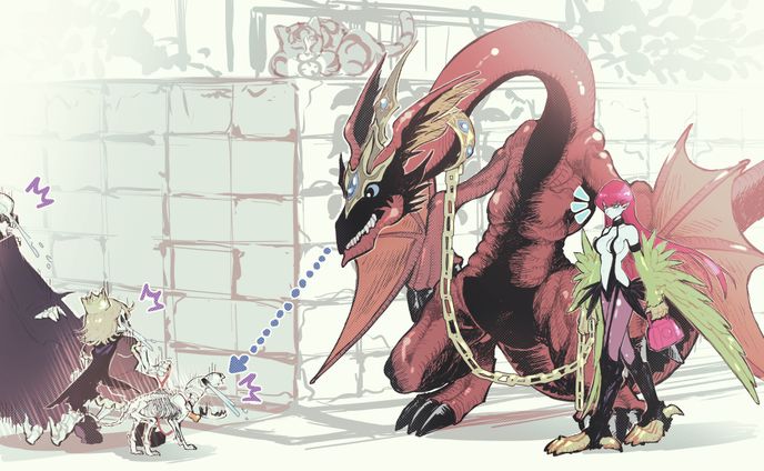 【遊戯王】ハーピィ一家とワイト一家