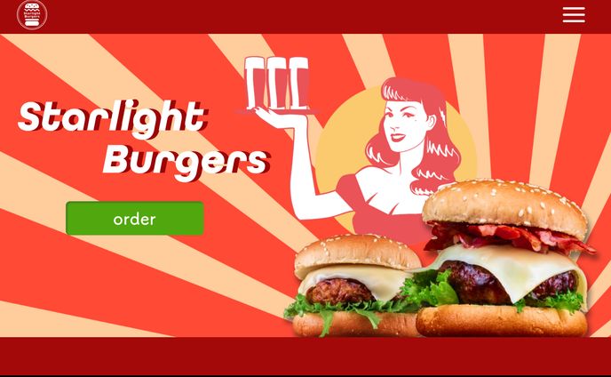 LPデザイン（starlight burger）