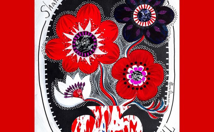 Anemone with Flower vase oval blanc
今期の新作シリーズoval！
名の通りオーバル形のくり抜きのようなデザインが特徴です。アートフェア東京で初お披露目しましたが予想以上に好評だったので2023年制作の要にしていきます✨
あとは靴やバッグに花を生けた変化球系も増やしていく予定です、お楽しみに😆

#大沢愛 #manaosawa #artcontemporain #modernart #artcollector #artgallery #acrylicpainting #painting  #collageartwork #illustration #artstagram #artlovers #visualart #contemporaryart #colorful  #mixedmedia #ミクストメディア #绘画 #当代艺术 #現代アート #현대예술 #アートコレクター#naiveart #selftaughtartist #Fauvism #womanartists #アネモネ #anemone #primitive