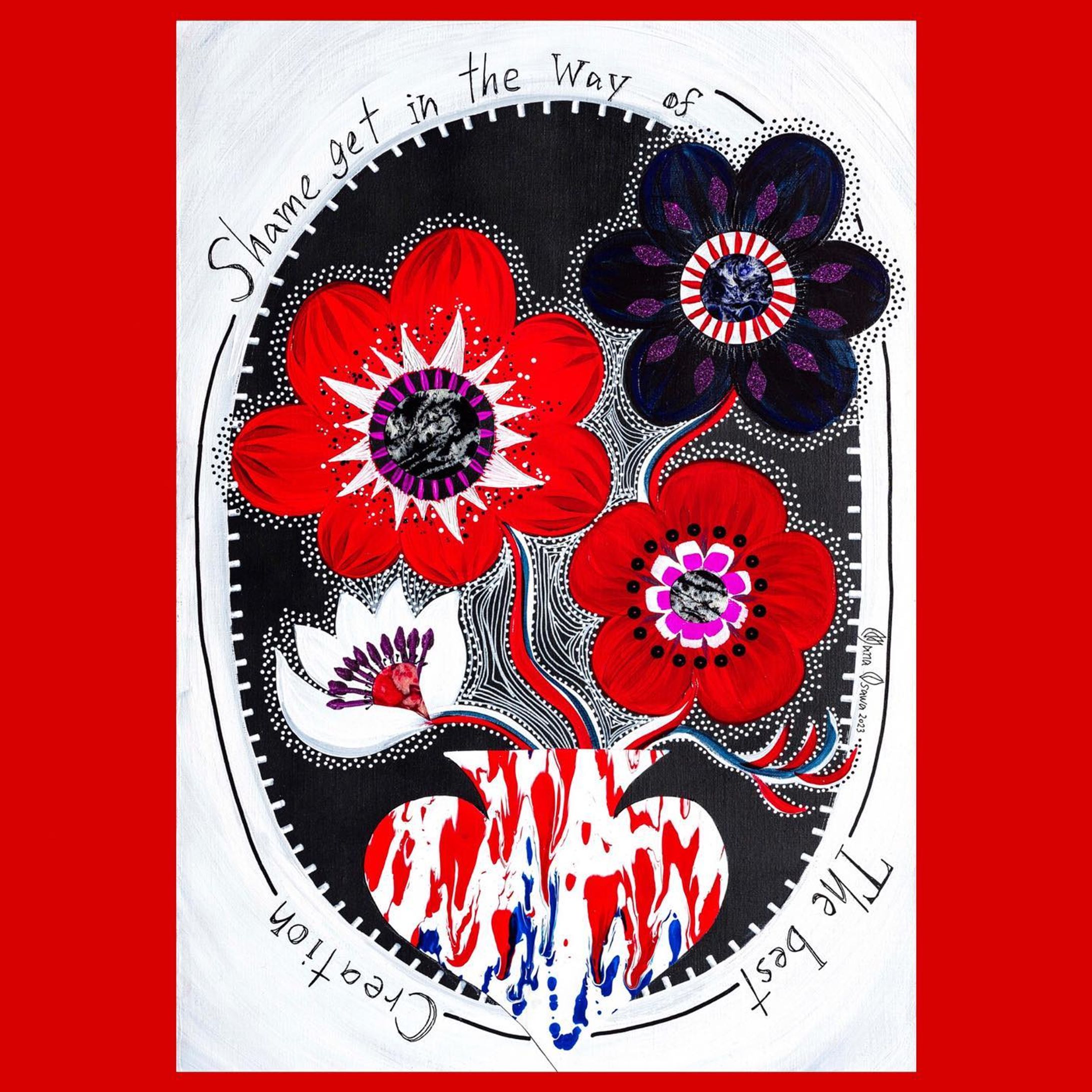 Anemone with Flower vase oval blanc
今期の新作シリーズoval！
名の通りオーバル形のくり抜きのようなデザインが特徴です。アートフェア東京で初お披露目しましたが予想以上に好評だったので2023年制作の要にしていきます✨
あとは靴やバッグに花を生けた変化球系も増やしていく予定です、お楽しみに😆

#大沢愛 #manaosawa #artcontemporain #modernart #artcollector #artgallery #acrylicpainting #painting  #collageartwork #illustration #artstagram #artlovers #visualart #contemporaryart #colorful  #mixedmedia #ミクストメディア #绘画 #当代艺术 #現代アート #현대예술 #アートコレクター#naiveart #selftaughtartist #Fauvism #womanartists #アネモネ #anemone #primitive-1