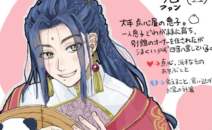 創作　らくがき等