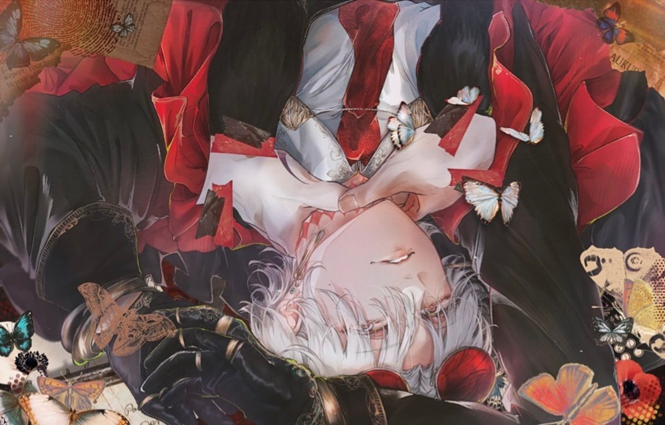 UTAUcover  レッド・パージ！！！/使用素材-1