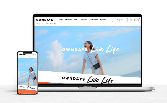 OWNDAYS LIVE LIFE