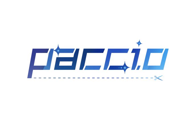 Paccio様 ロゴ