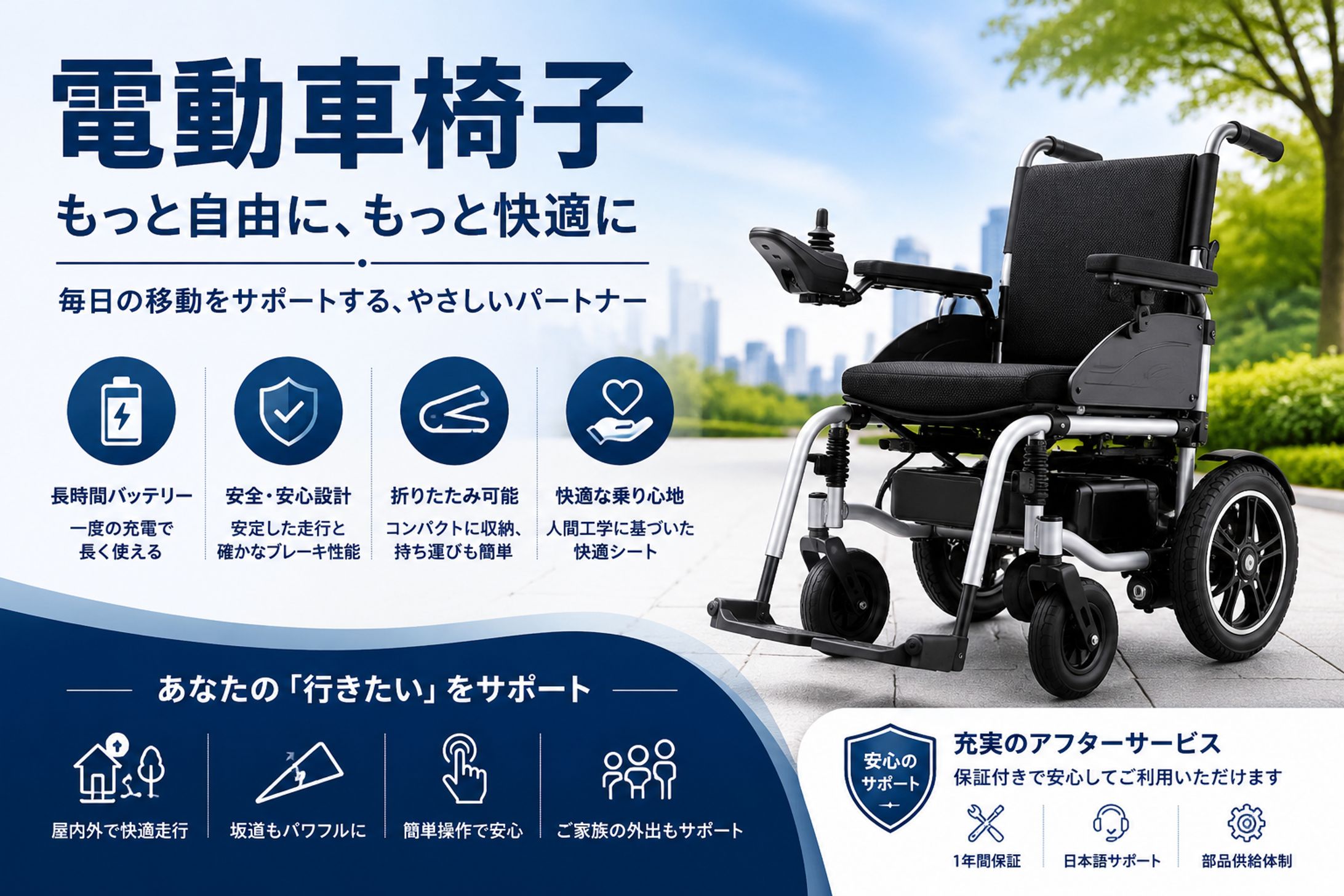 世界の電動車椅子業界分析レポート：成長・規模・シェア・トレンドの概要 — 予測2025-2037年-1