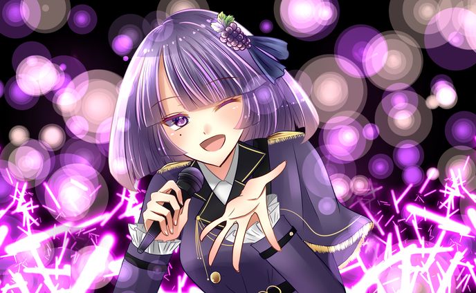 SNS/配信/グッズ用等イラスト　2024/11