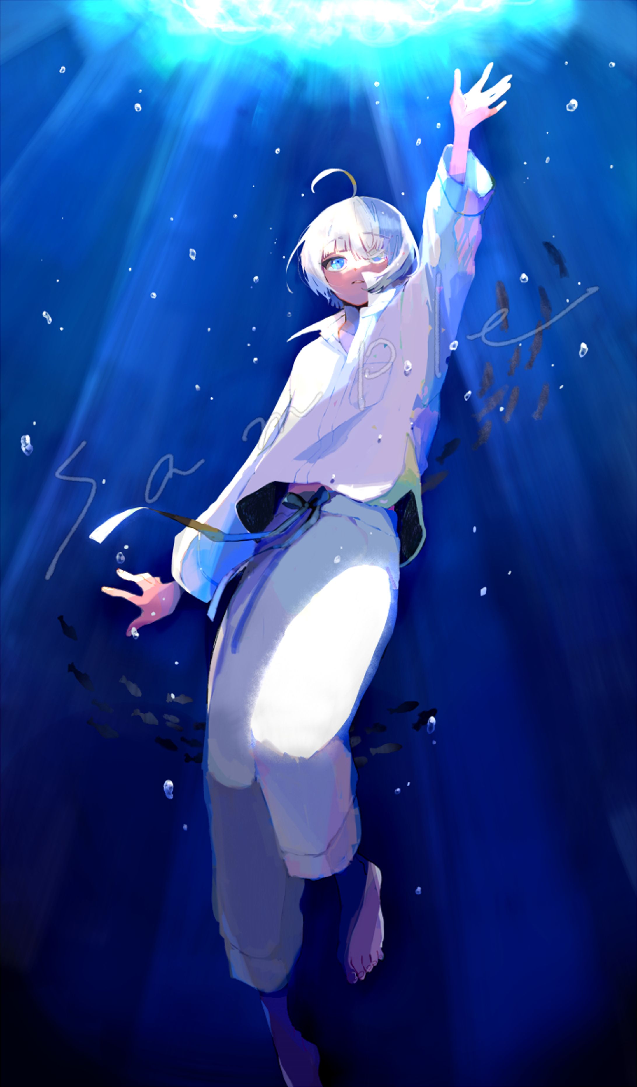 【works】氷菓様／配信用背景イラスト制作-1