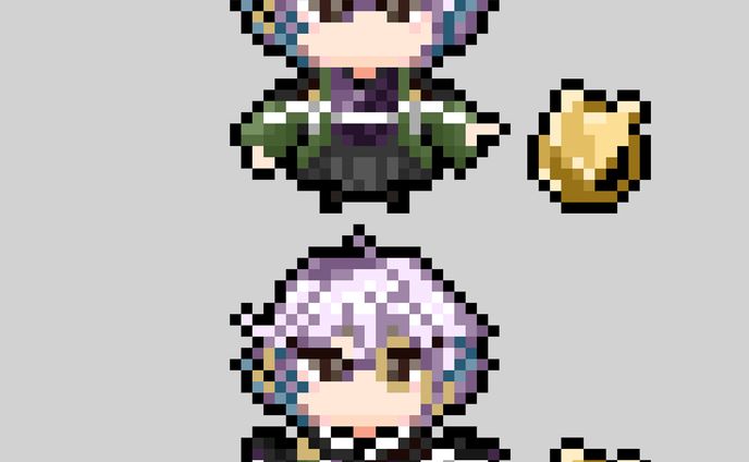 動画制作、ケモ耳