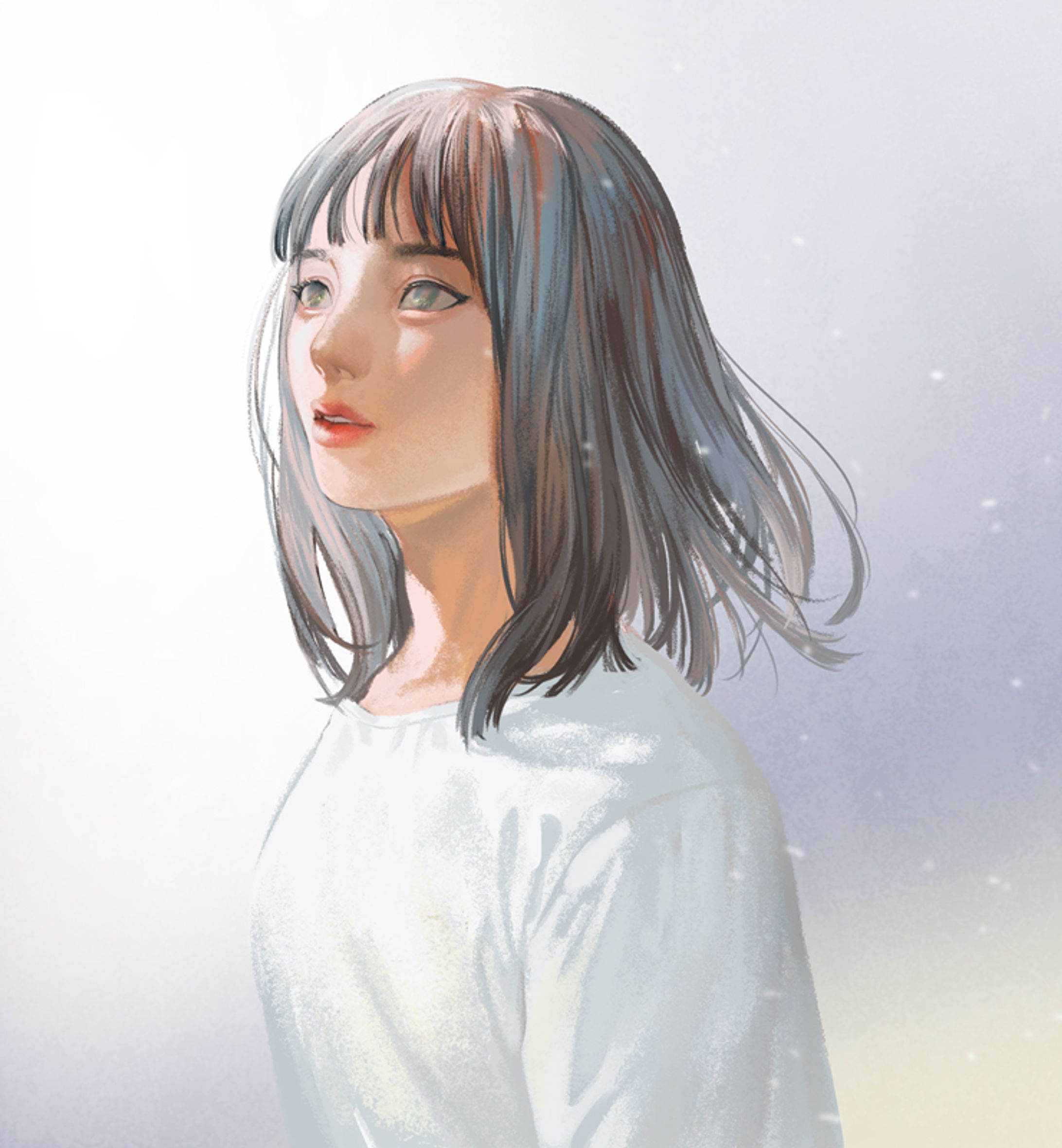 女性のイラスト-1