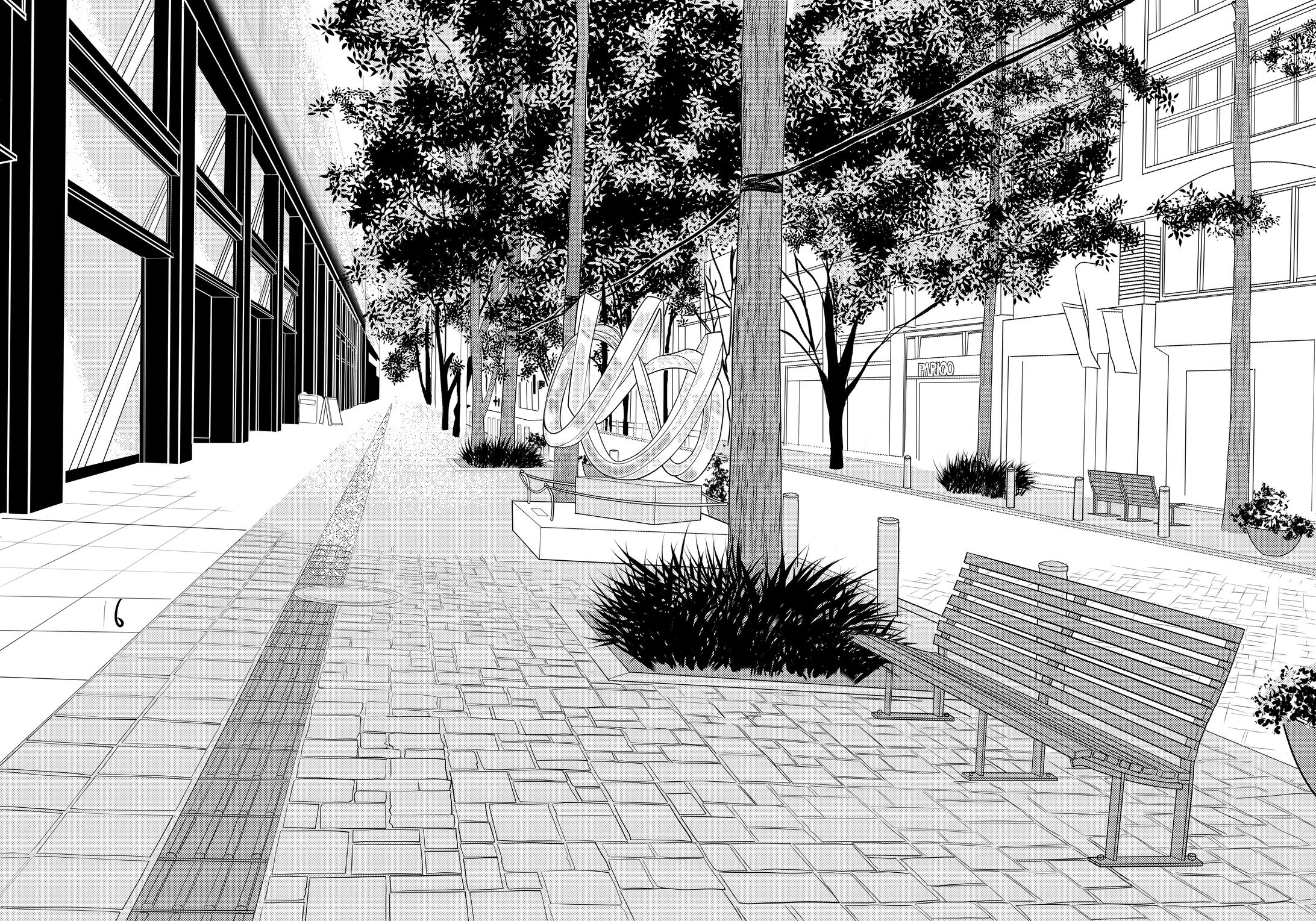 トレースです　雰囲気の確認にお願いします-1