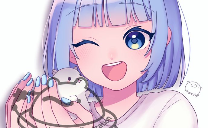 commission、アイコンリング+iriamヘッダー