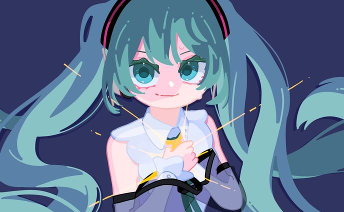 【commission】榎本驟様 / オリジナル楽曲イラスト担当
