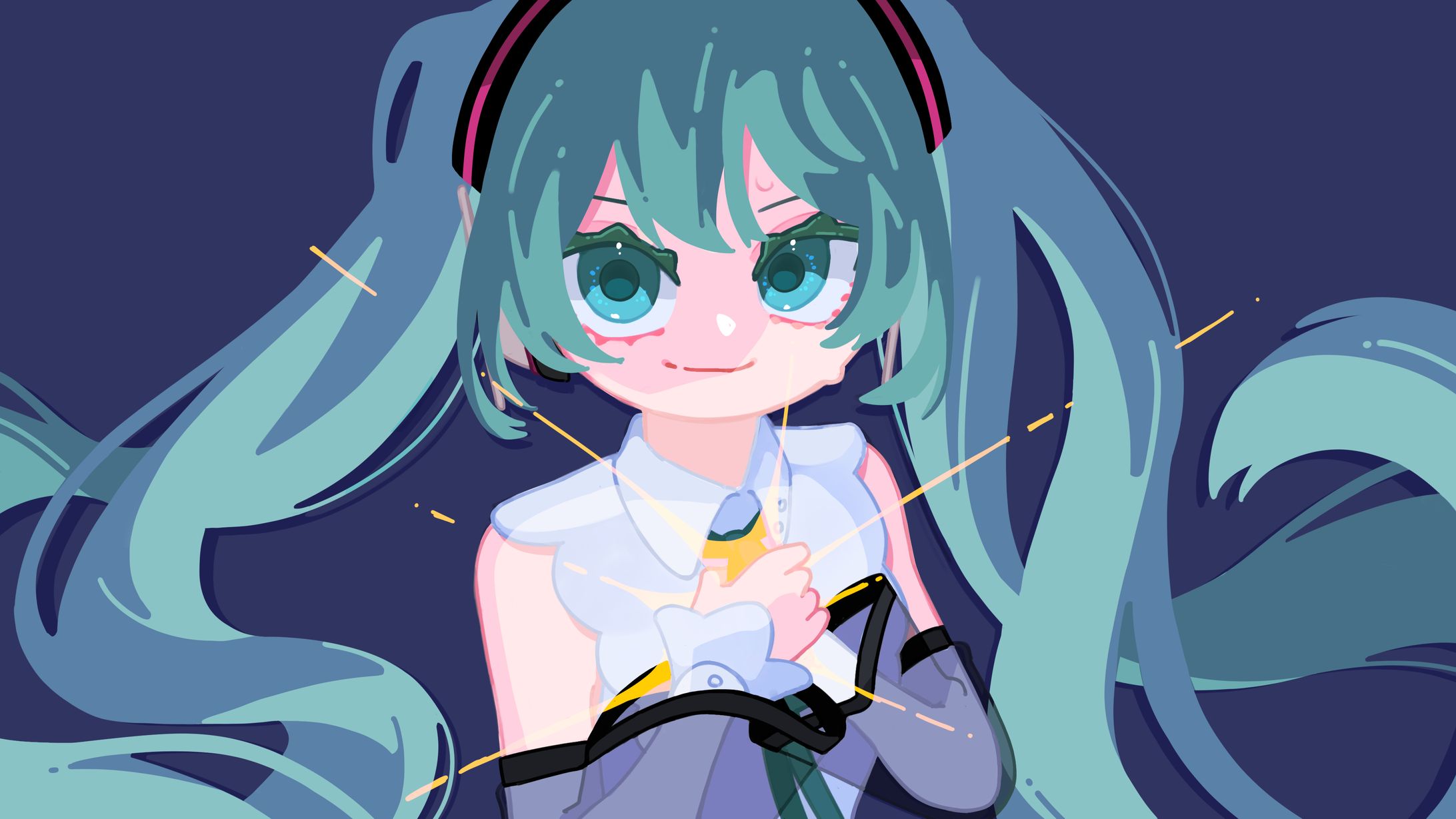 【commission】榎本驟様 / オリジナル楽曲イラスト担当-1