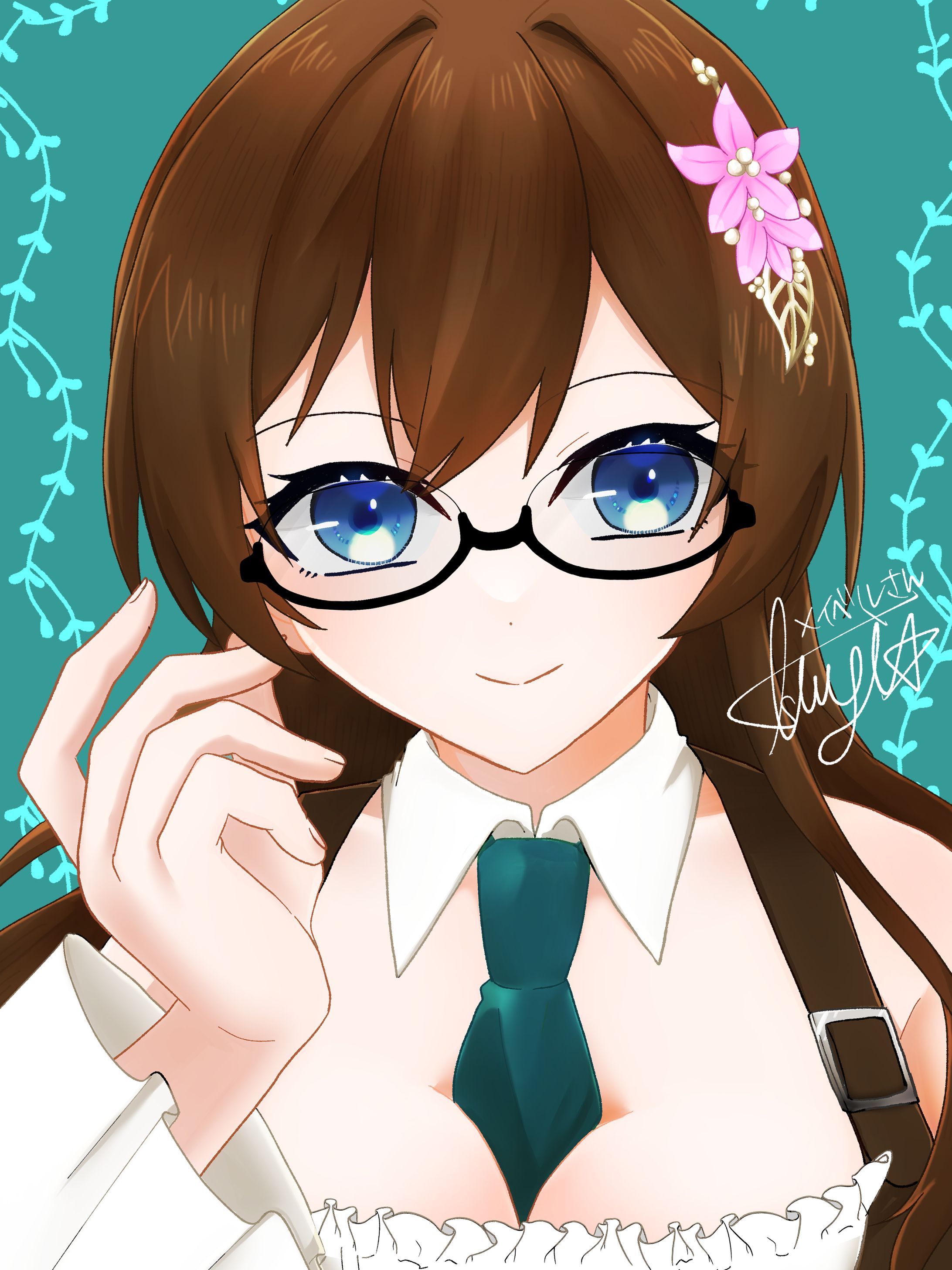 女性VTuberさん-1