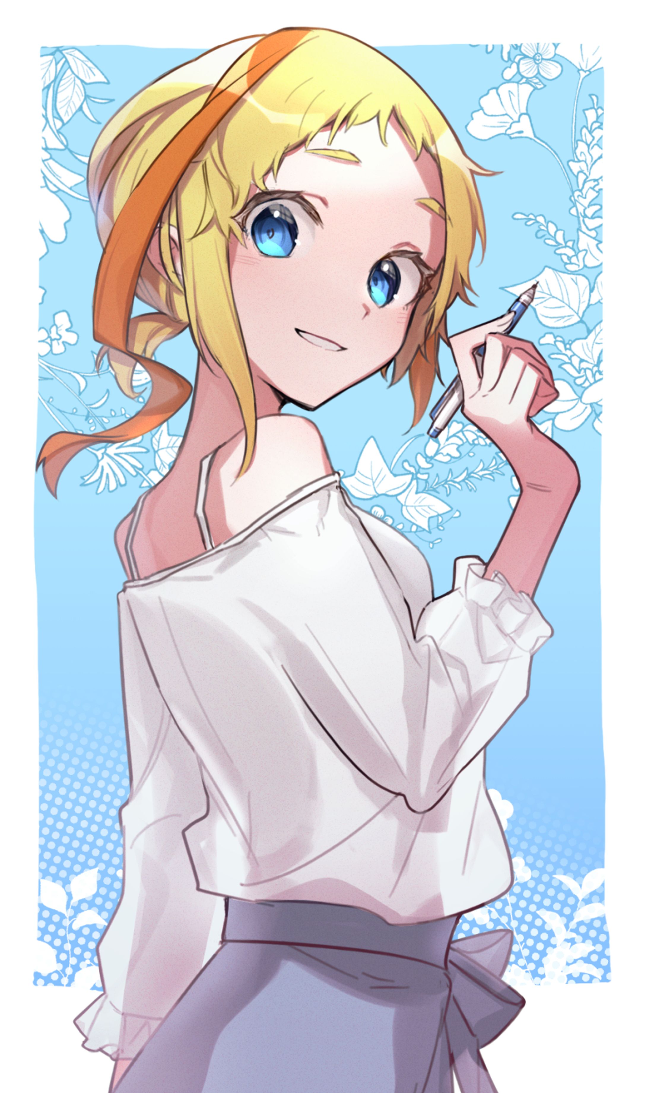 一枚イラスト-1
