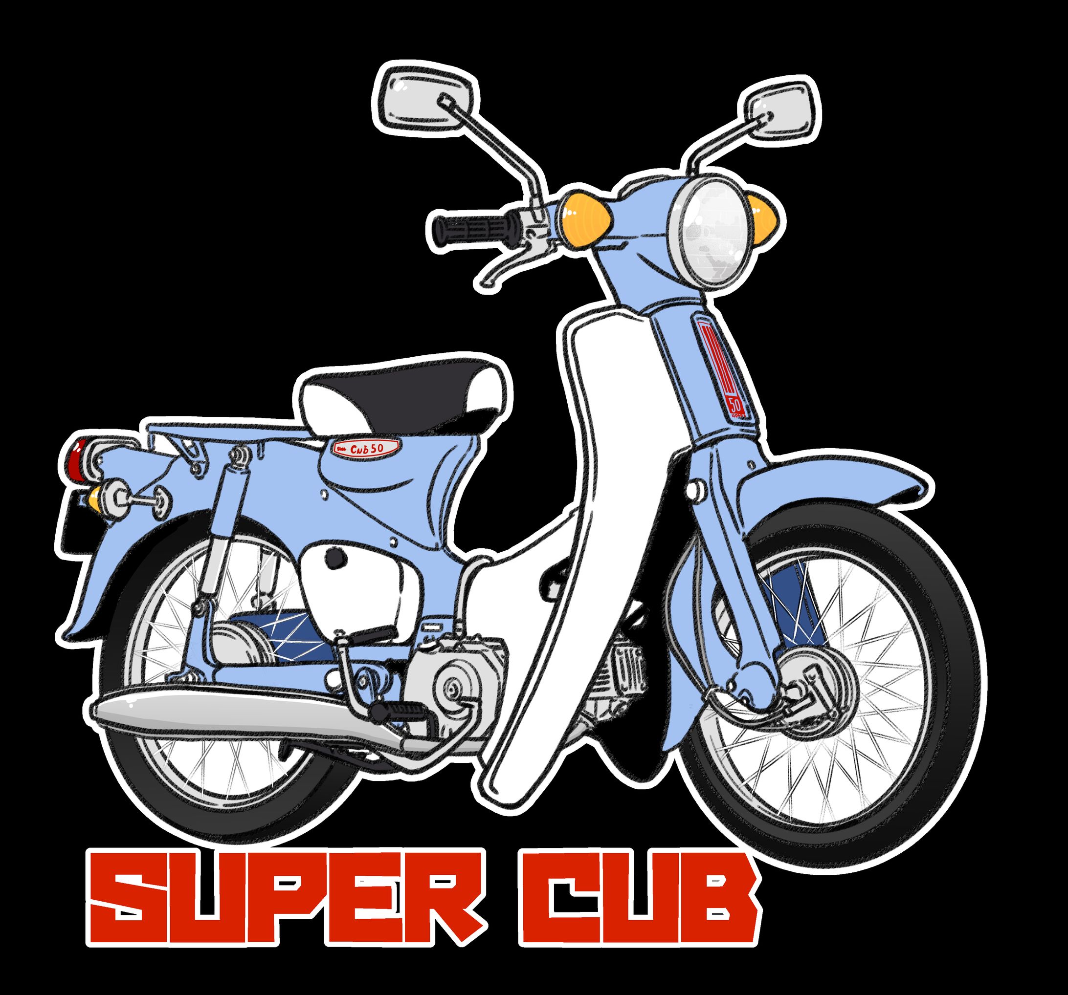 SUPER CUB （C50）-1