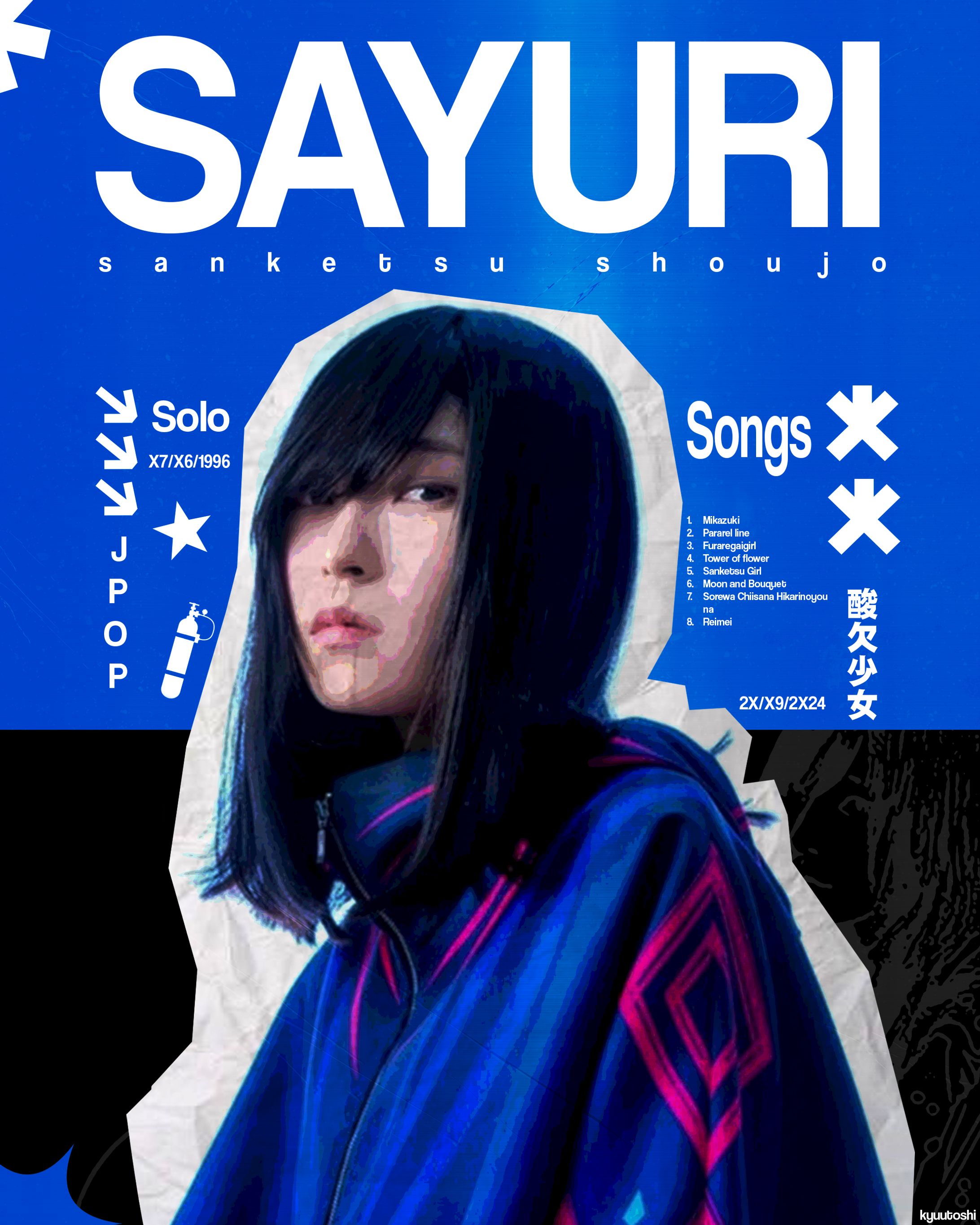 Sanketsu Shojou Sayuri - Poster-1