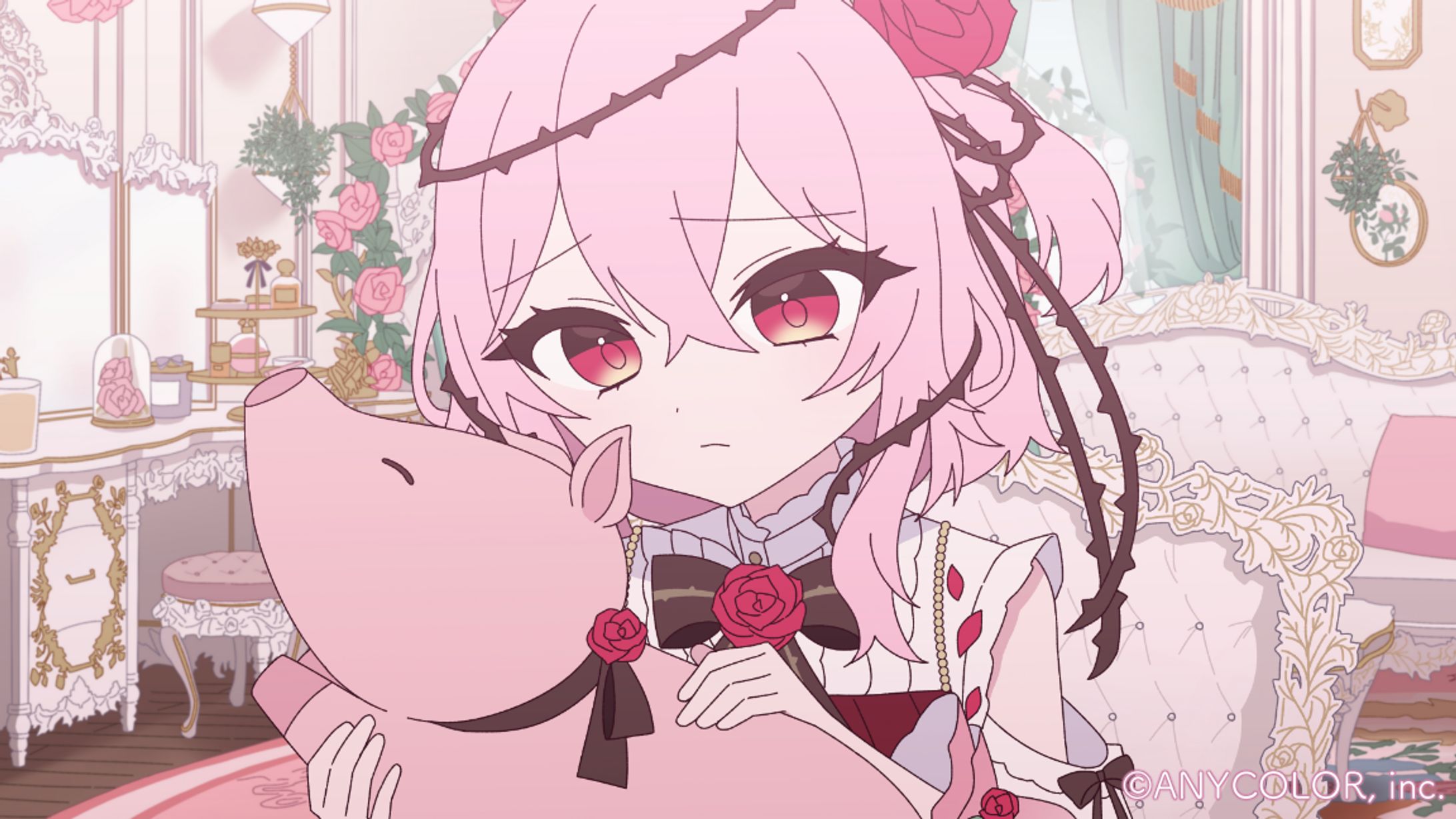 にじさんじEN ロゼミラブロック様　待機画面アニメーション-1