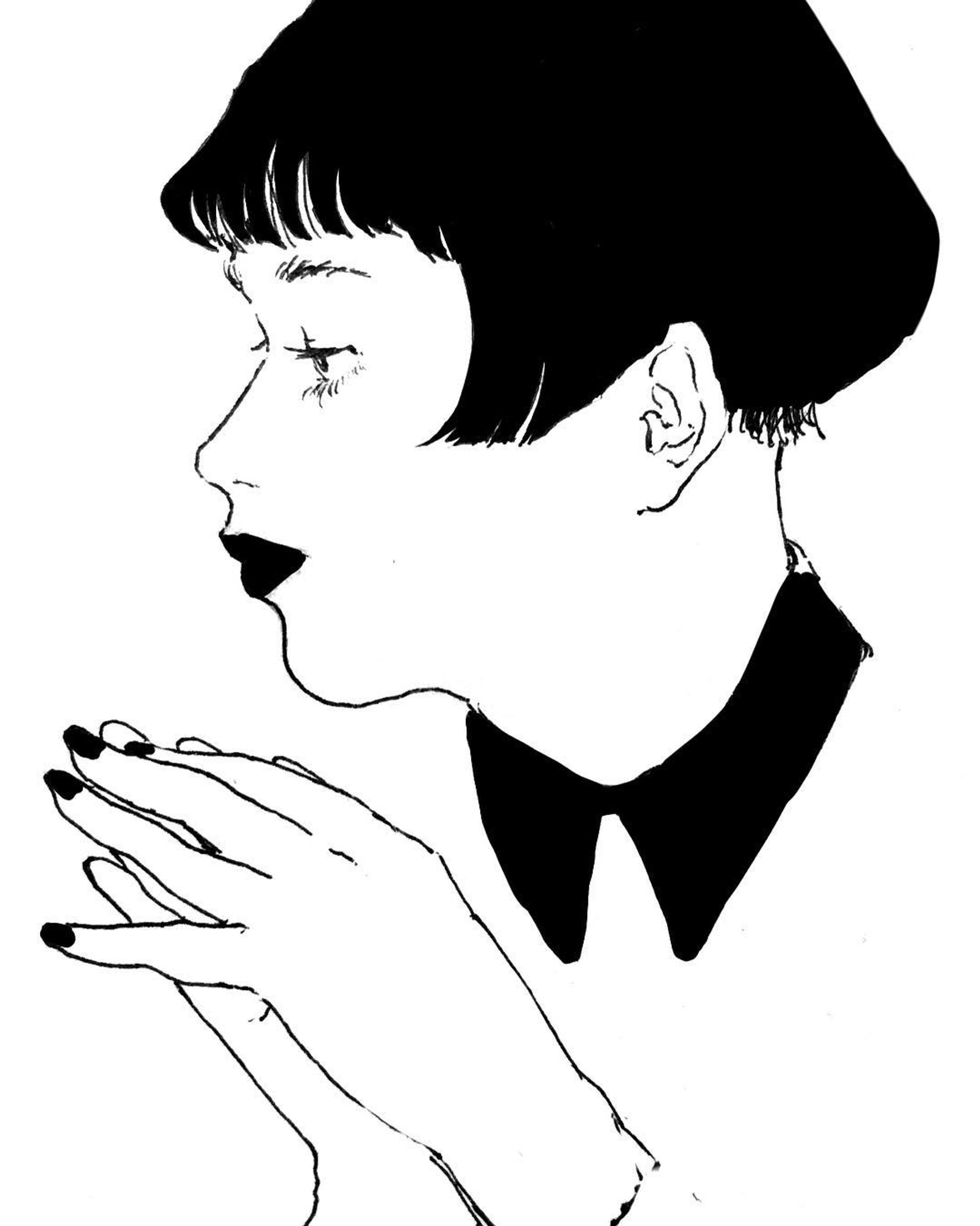 #drawing #illustration #croquis  差分-1