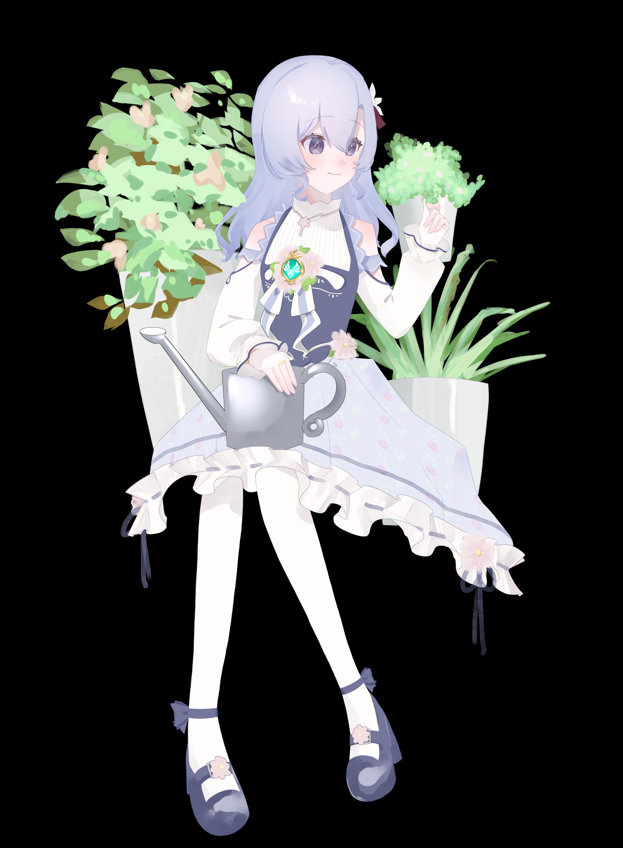 衣装デザイン＆立ち絵イラスト制作 個人様-1