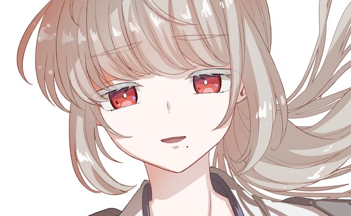 らくがきイラスト（アニメ塗り）②