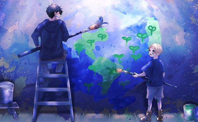 Contest/キャタラー 看板イラストコンテスト