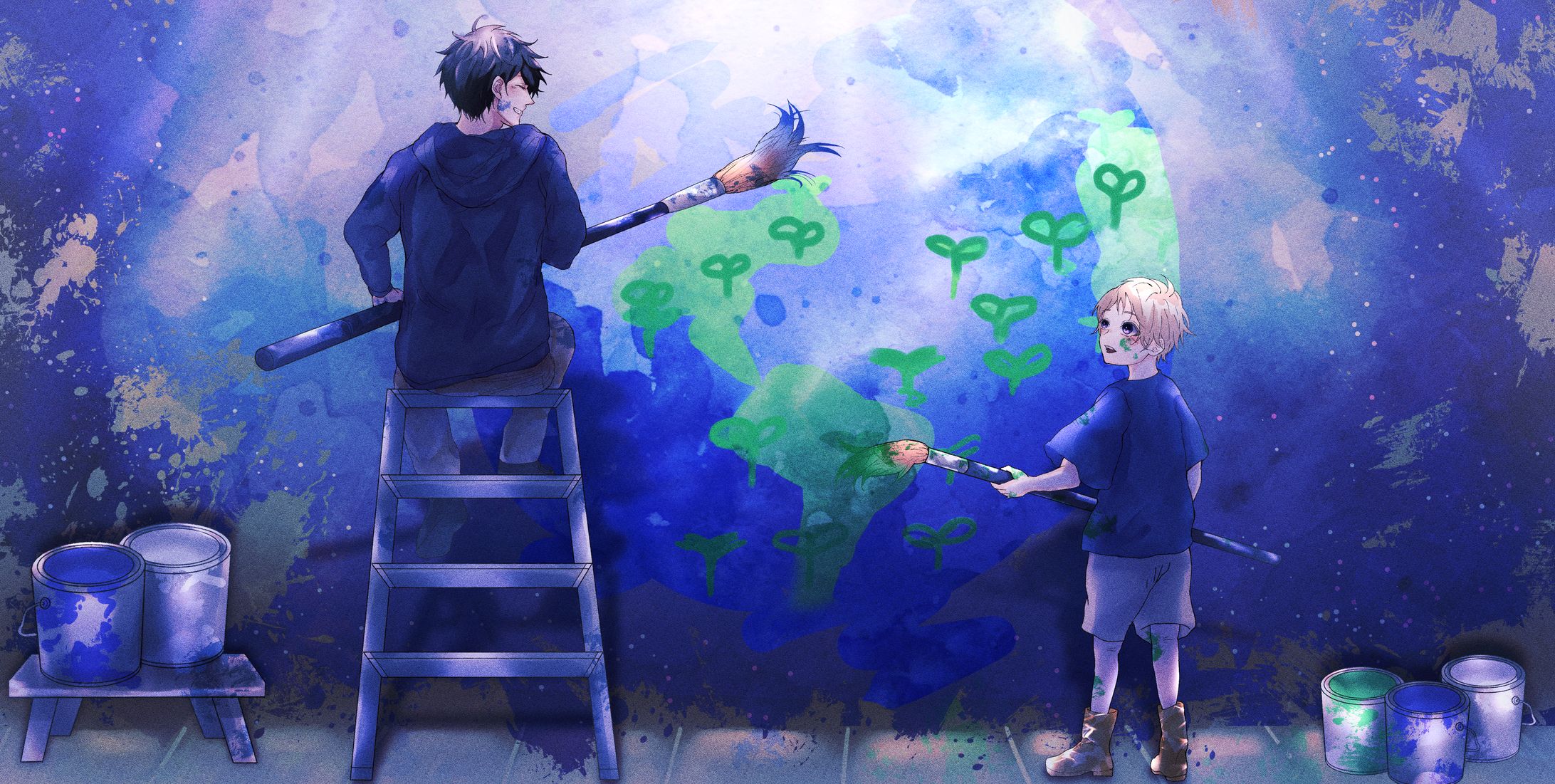 Contest/キャタラー 看板イラストコンテスト-1