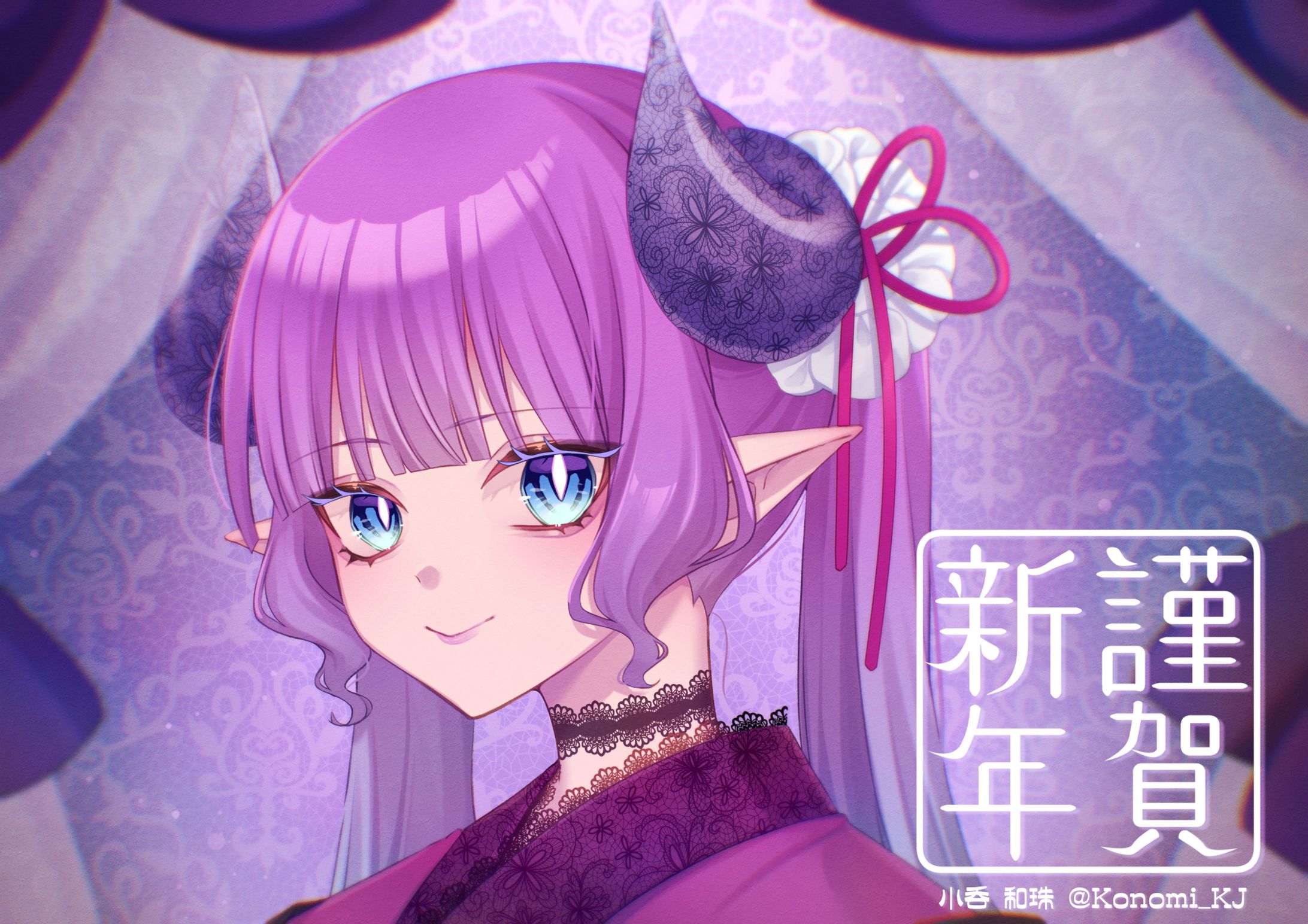 【一枚絵】年賀イラスト2026-1