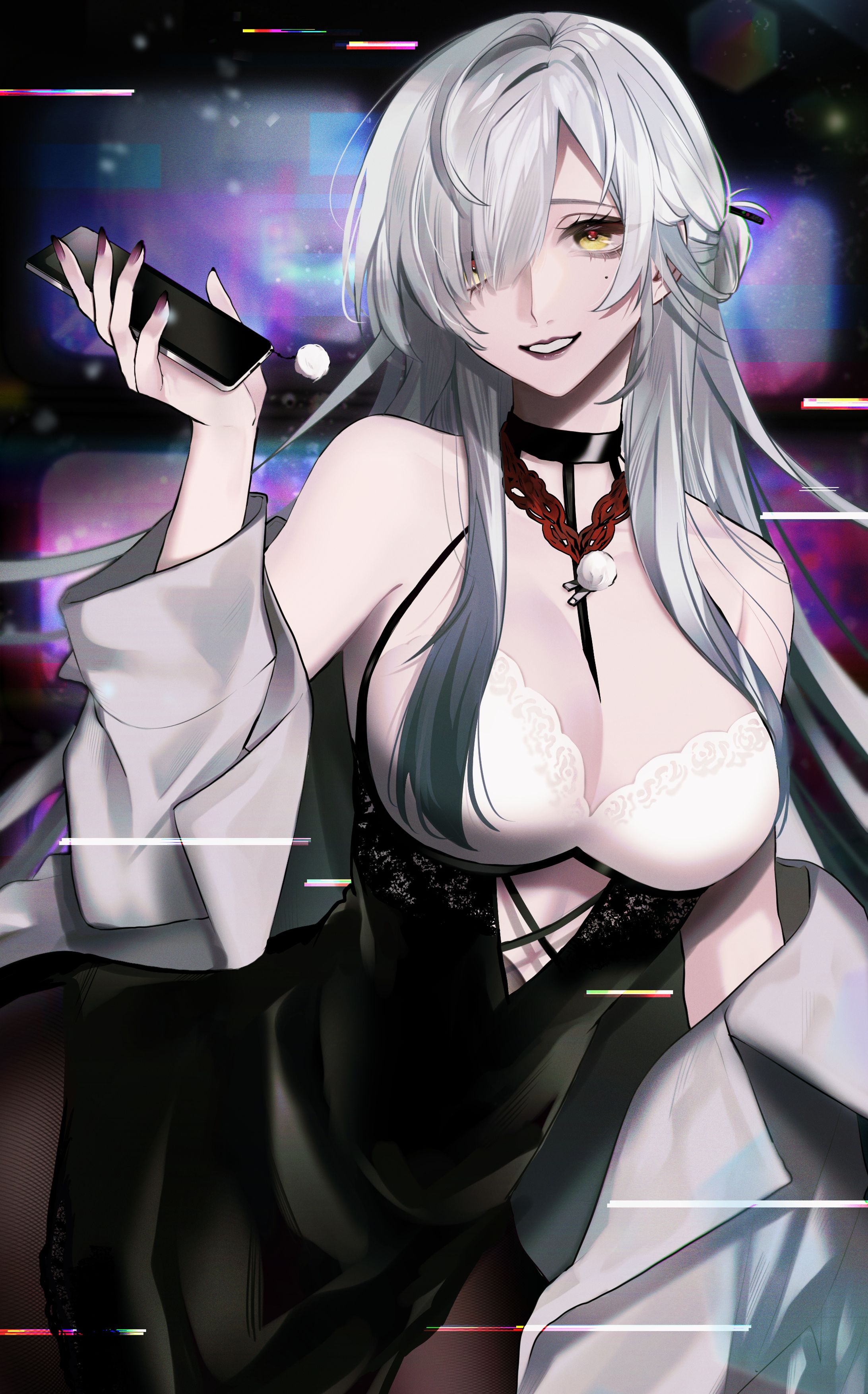 二次創作イラスト-1