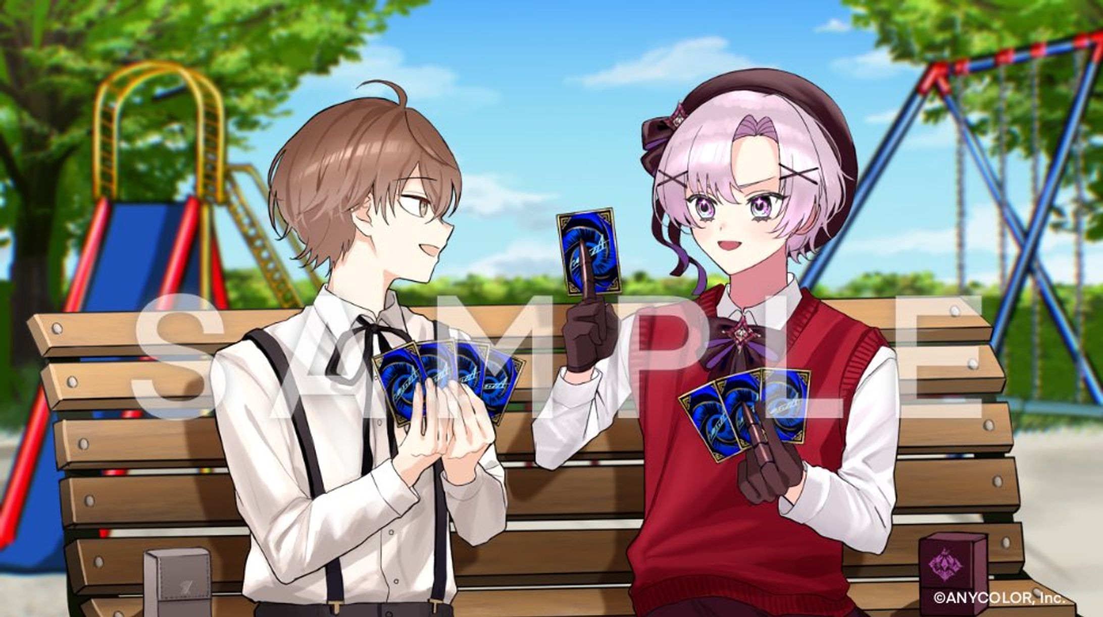 にじさんじ所属  壱百満天原サロメ様　2025年エイプリルフールイラスト-1