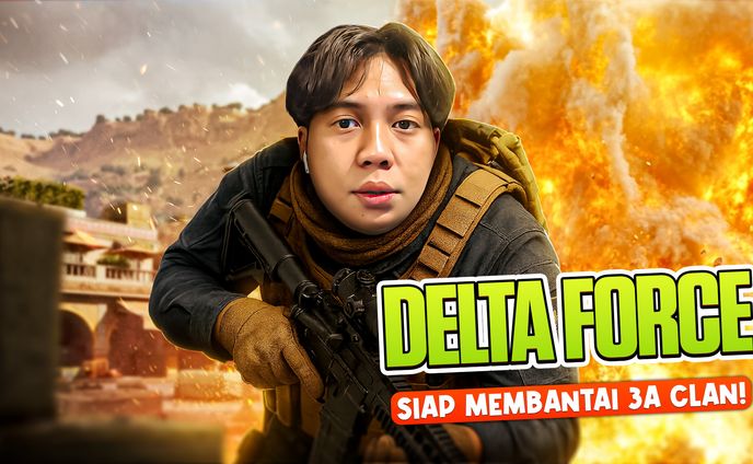Youtube Thumbnail - Delta Force