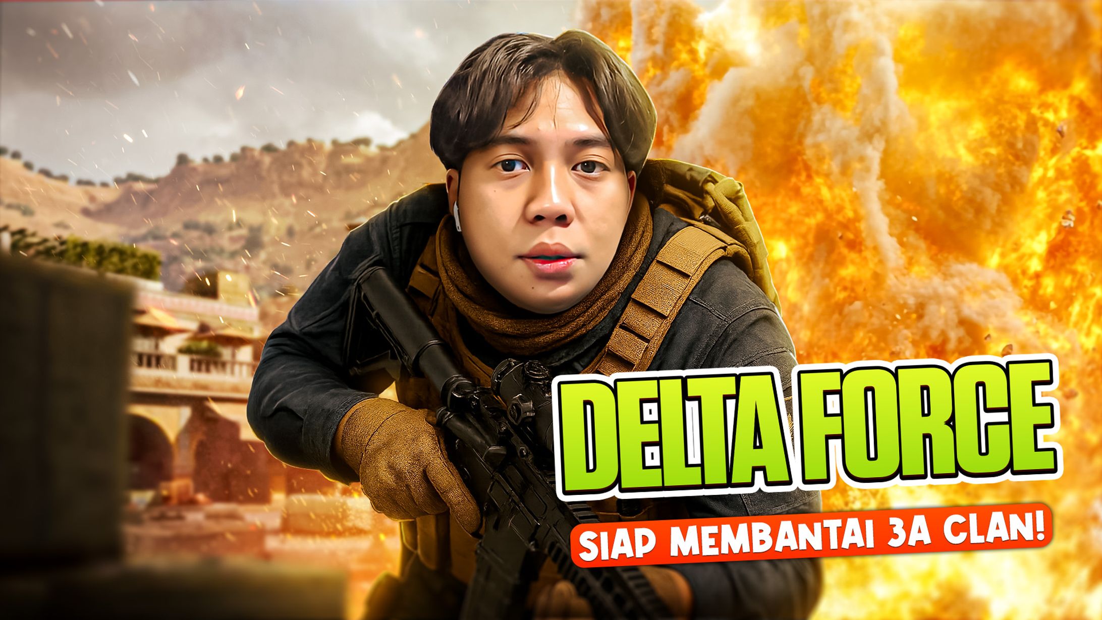 Youtube Thumbnail - Delta Force-1