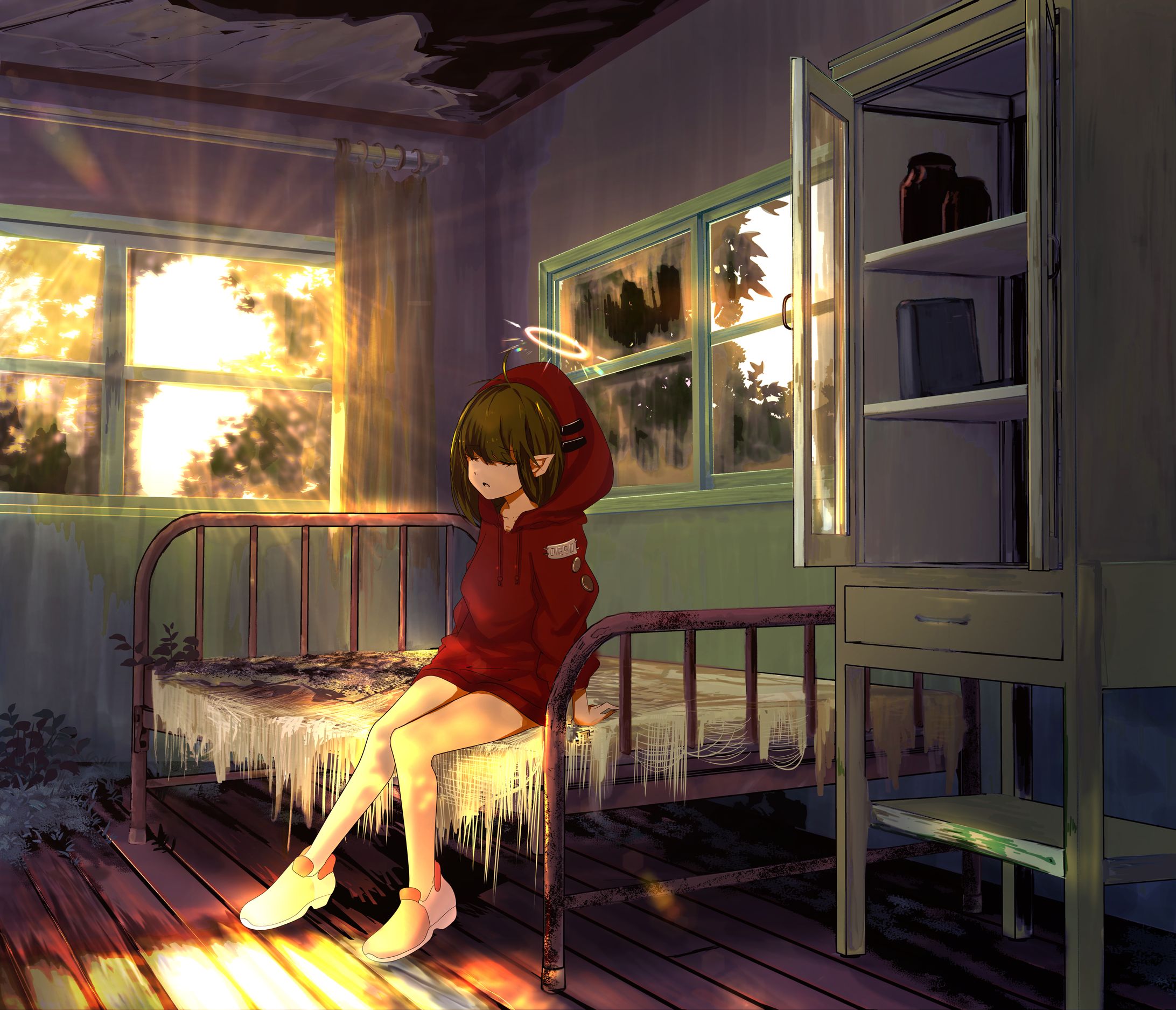 待つ者-1