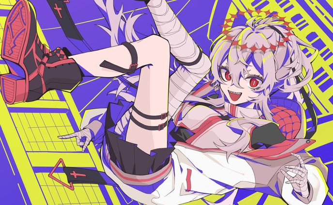 動画絵-ゲキヤクβ/夜行アンダーグラウンド