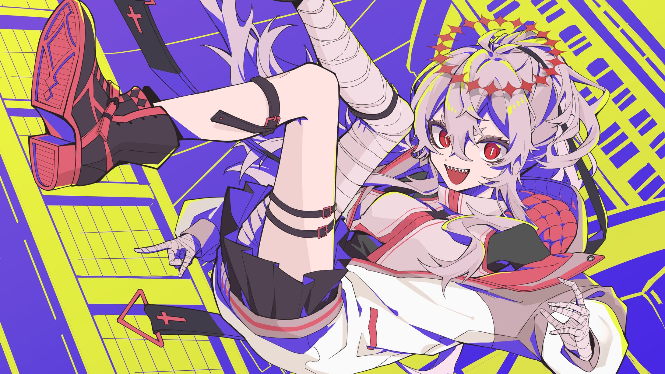 動画絵-ゲキヤクβ/夜行アンダーグラウンド-1