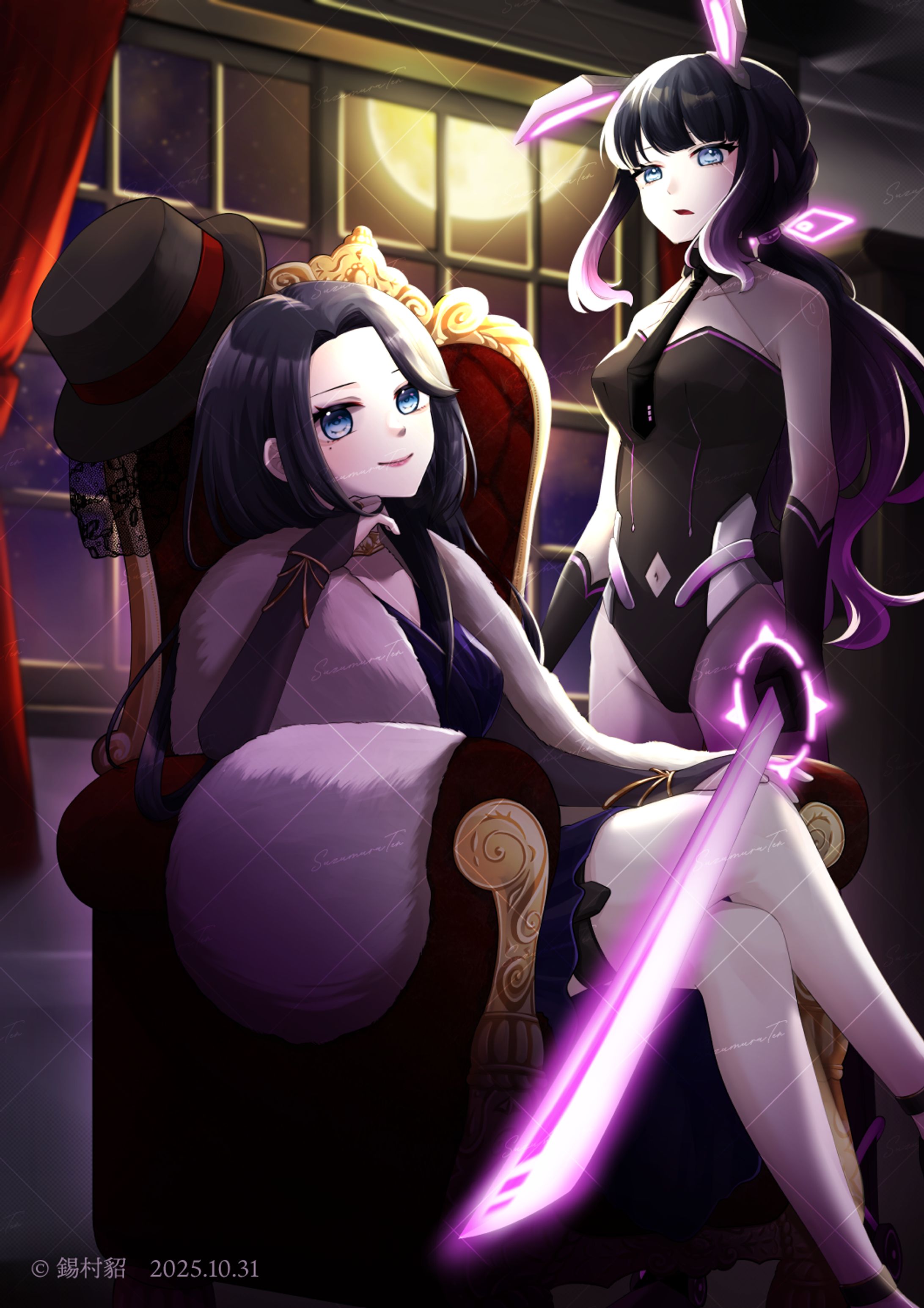 《イラスト》泉田玲様ご依頼｜お誕生日記念イラスト-1